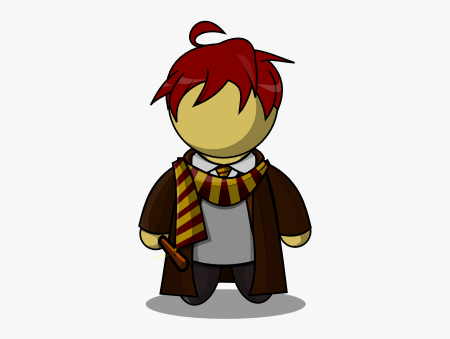 Potter - Clipart - Гарри Поттер Арт Png, Transparent Clipart