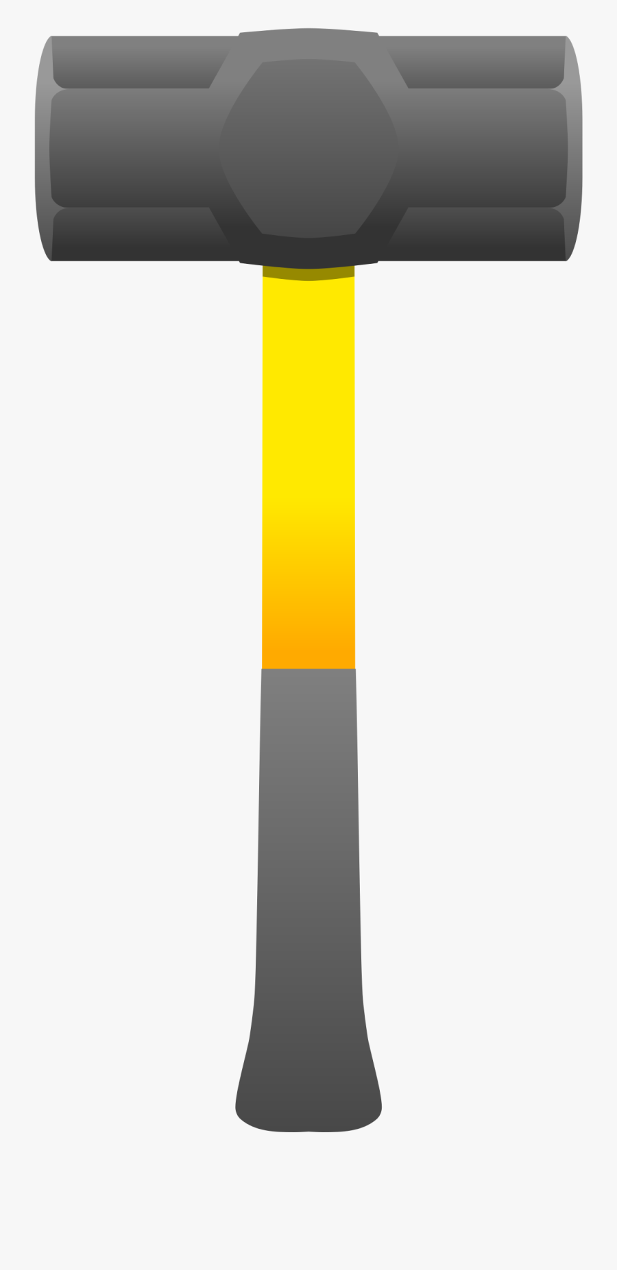 Sledge Hammer Clipart - Sledgehammer Clip Art, Transparent Clipart