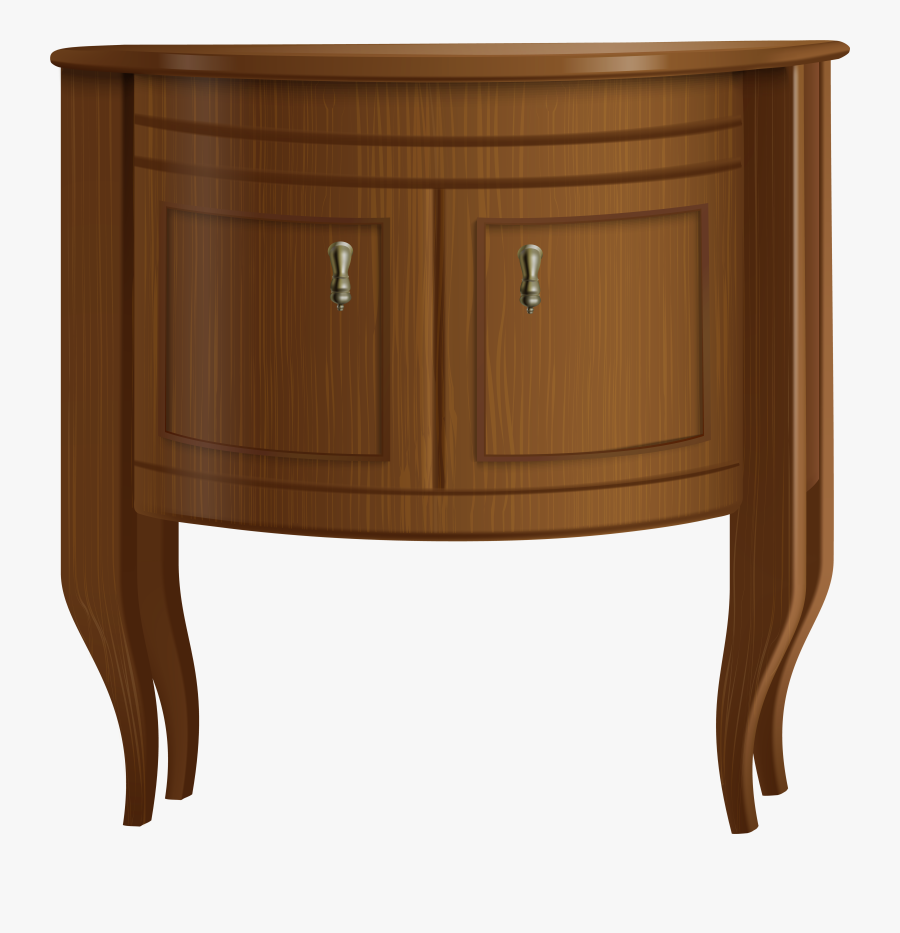 Transparent Table Clipart - Night Stand Clipart Png, Transparent Clipart