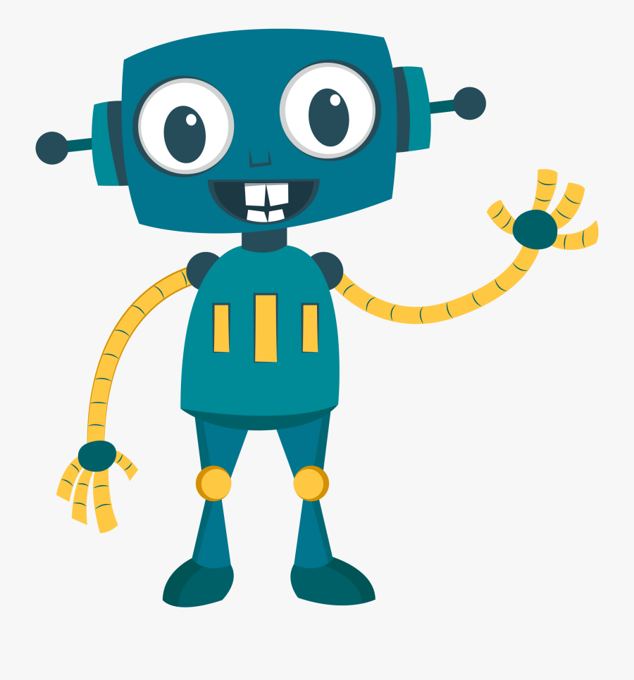 Model Robot Robotics Cartoon Drawing - Cute Robot Clipart, Transparent Clipart