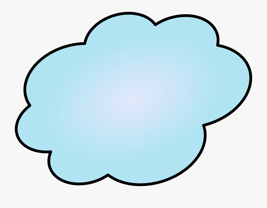 Bulle De Dialogue Nuage, Transparent Clipart