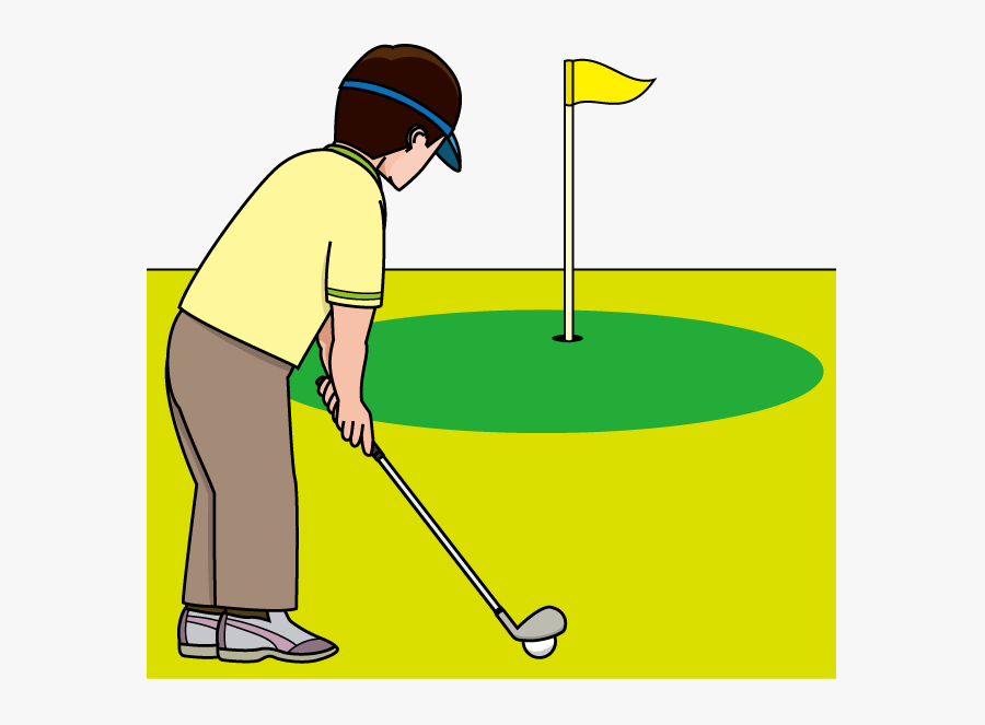 Golf Clip Art Free Downloads - Miniature Golf, Transparent Clipart