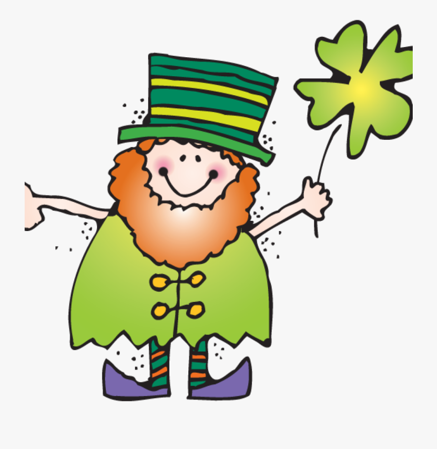 March Clipart Free Clip Art Printable Cute Leprechaun - Cute Leprechaun Clipart, Transparent Clipart