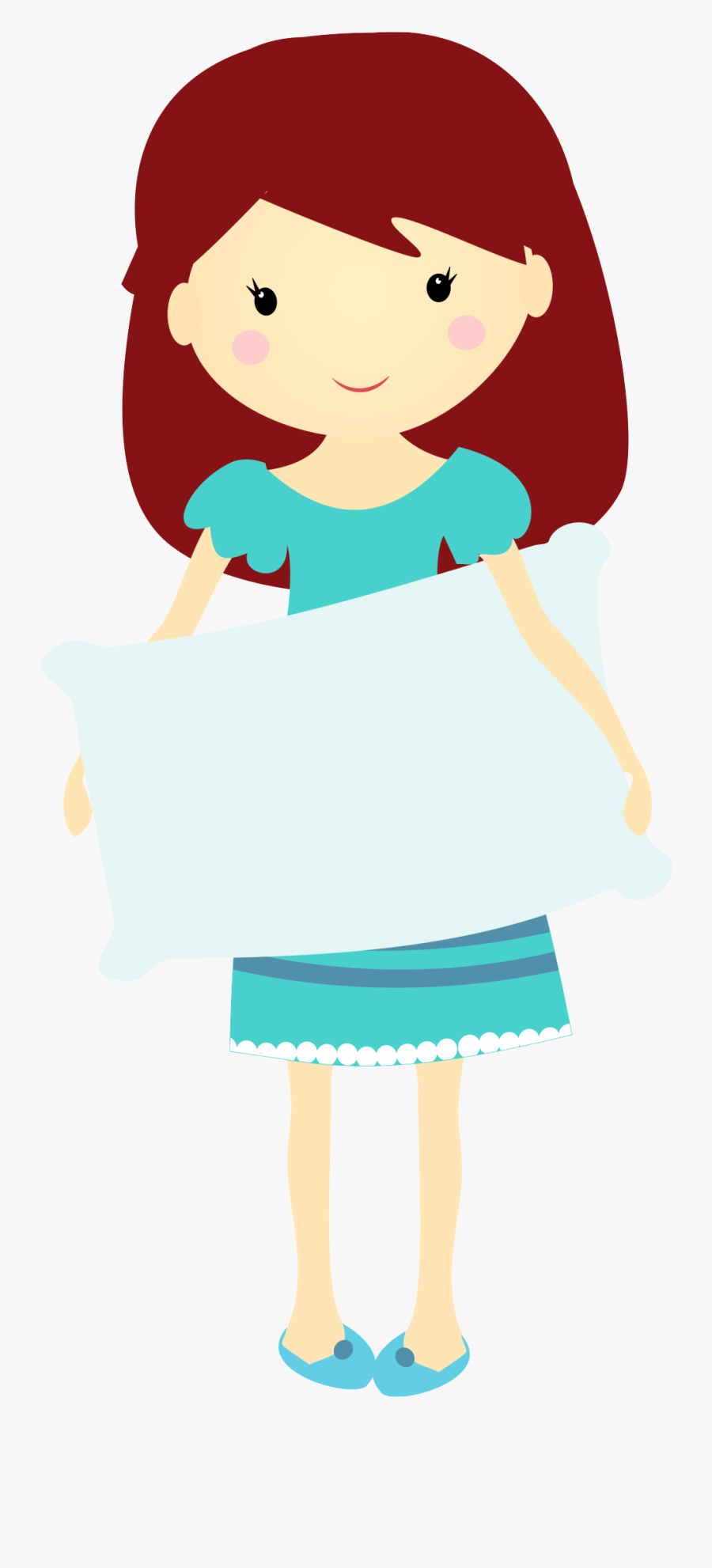 Clip Art Sleep Over Clipart - Cute Sleepover Clip Art Transparent, Transparent Clipart