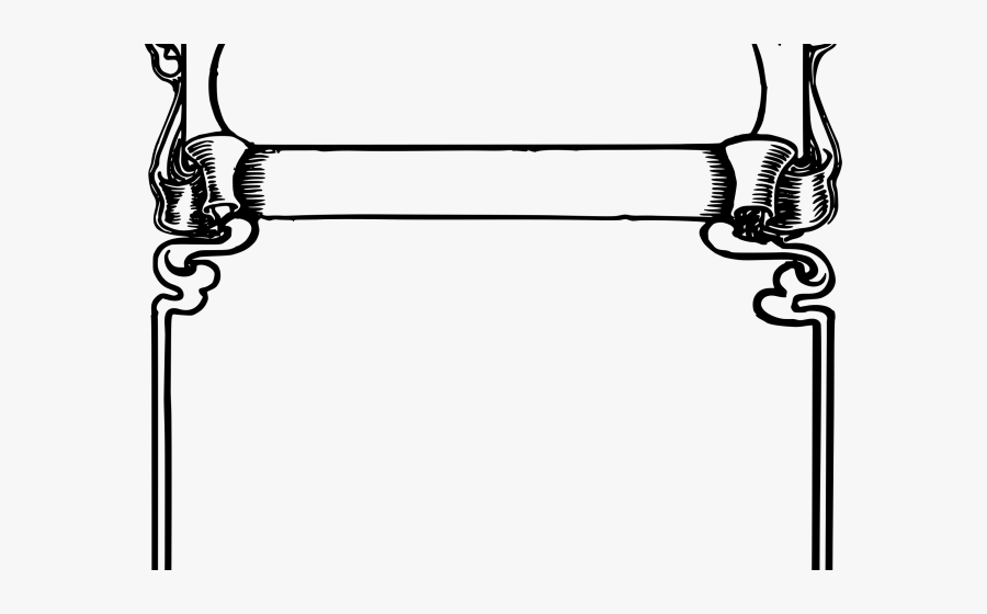 Scroll Clipart Curly - Clip Art, Transparent Clipart