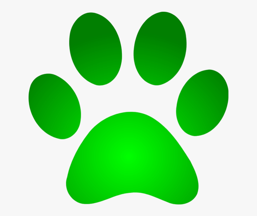 Paw Print Tattoos On Dog Paw Prints Scroll Clipart - Paw Patrol Paws Pink, Transparent Clipart
