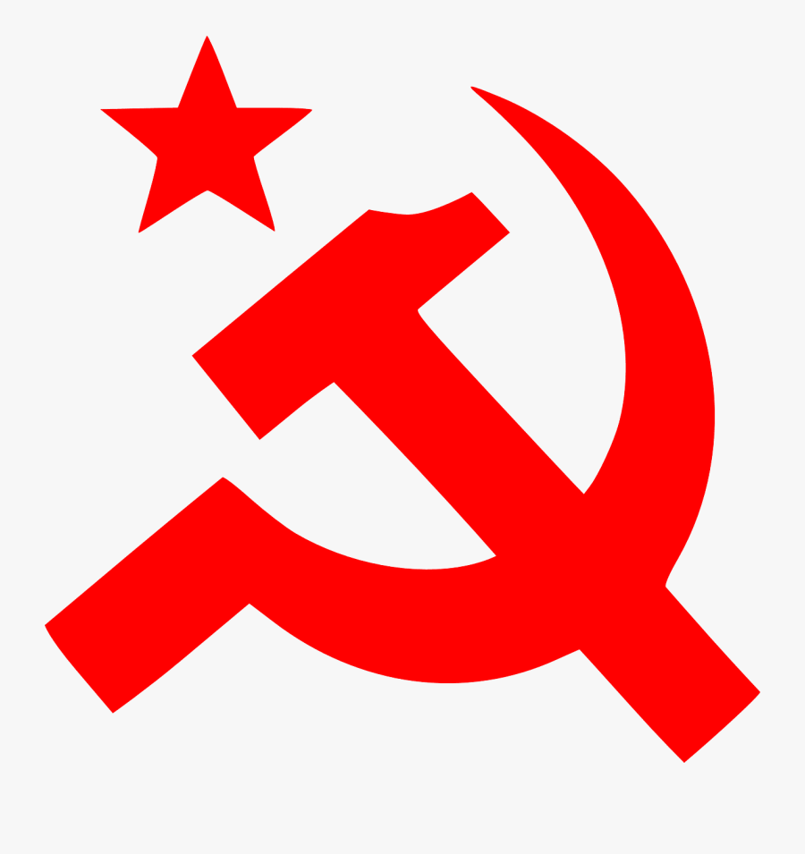 Hammer Clipart Sickle - Hammer And Sickle, Transparent Clipart