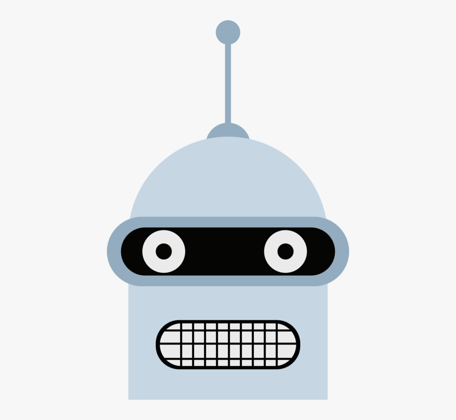Line,technology,robot - Robot Head Clipart Transparent, Transparent Clipart