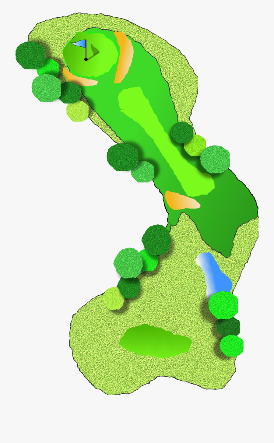Golf Club Golf Course Clipart Widescreen Clipartfox - Transparent Golf Course Clipart, Transparent Clipart