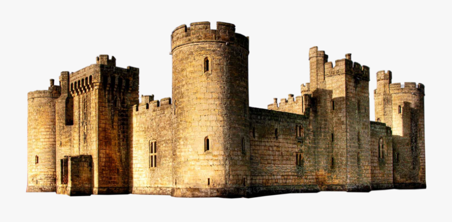 Castle Png Clipart - Bodiam Castle, Transparent Clipart