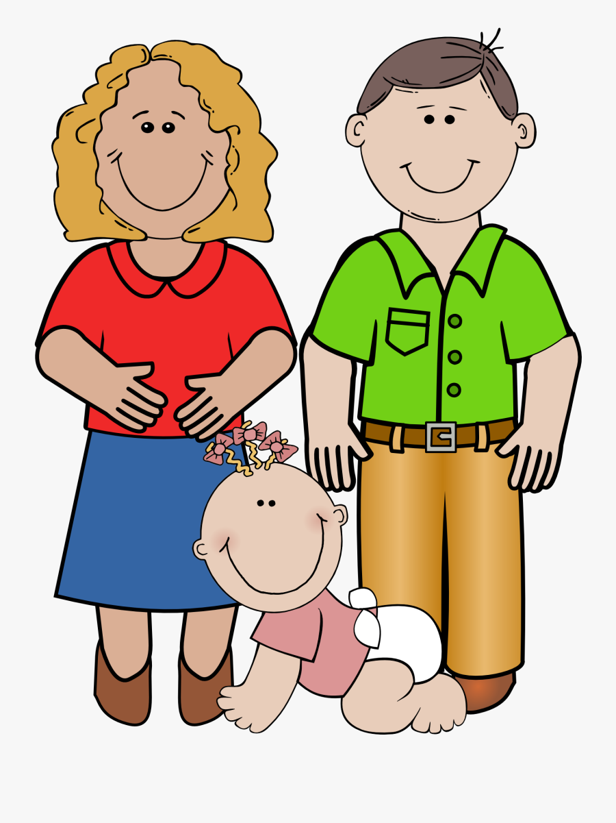 Happy Family Clipart Free Images - Mother Clipart, Transparent Clipart