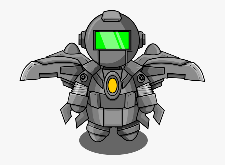 Robot Free To Use Clipart - Robot Clipart, Transparent Clipart