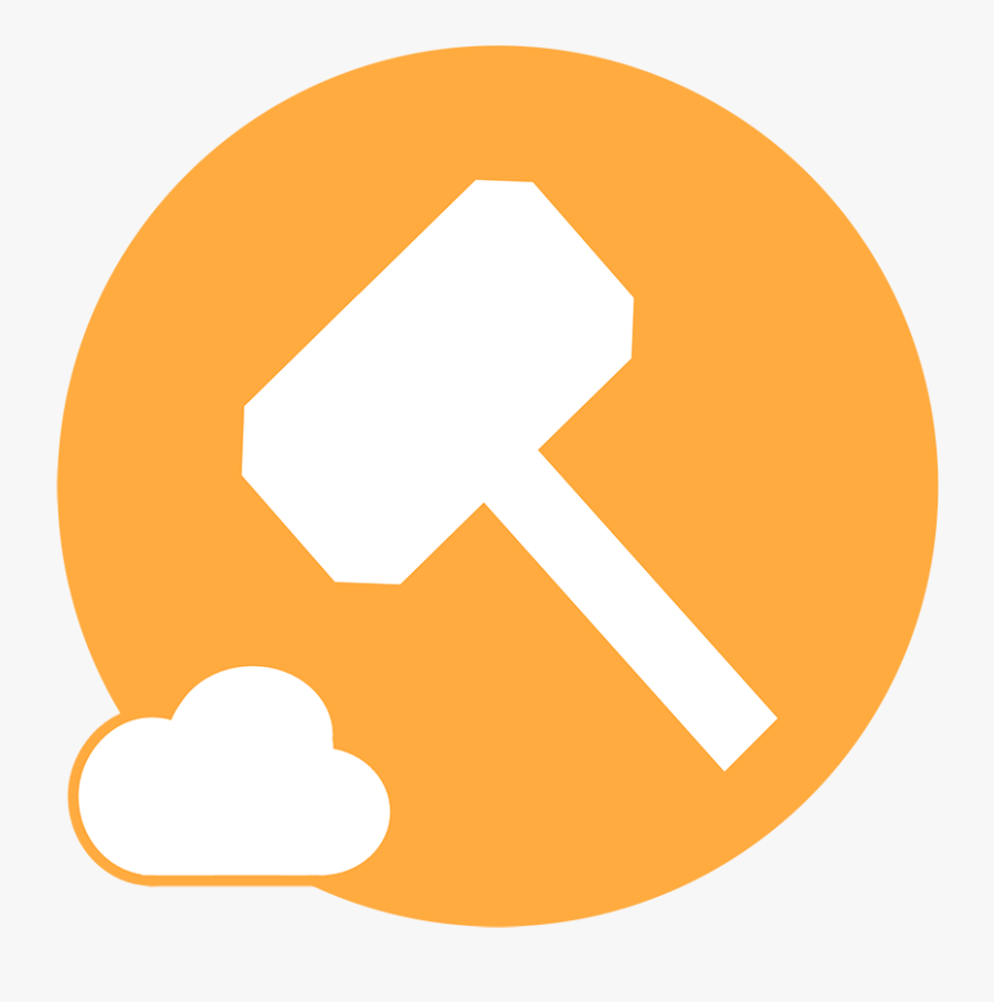 Hammer Clipart Design Technology Tool - Sign, Transparent Clipart