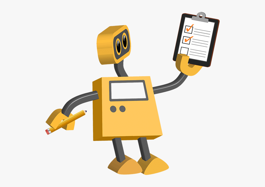 Thumb Image - Robot Cartoon Transparent, Transparent Clipart