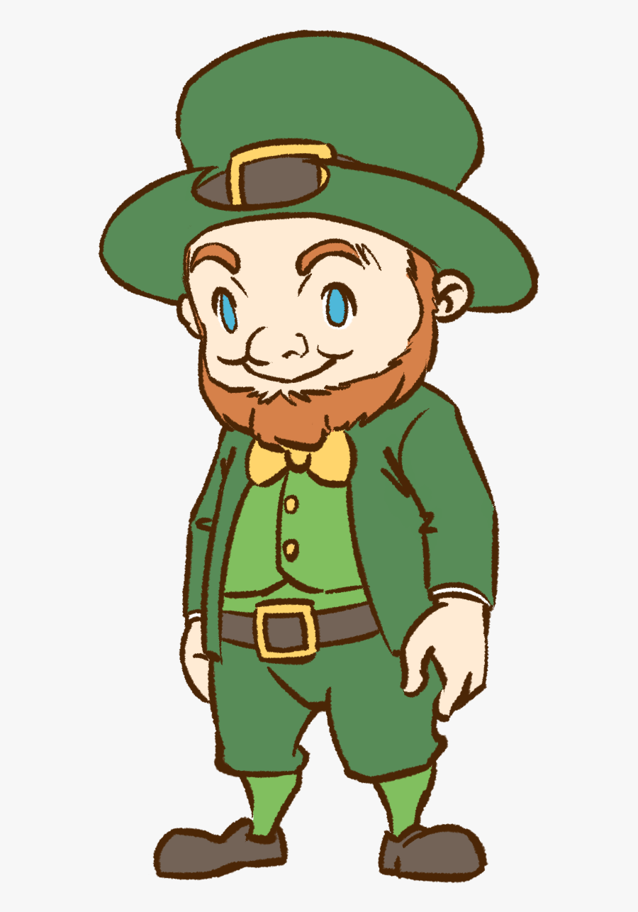 Leprechaun Free To Use Cliparts - Cartoon Leprechaun Clipart, Transparent Clipart