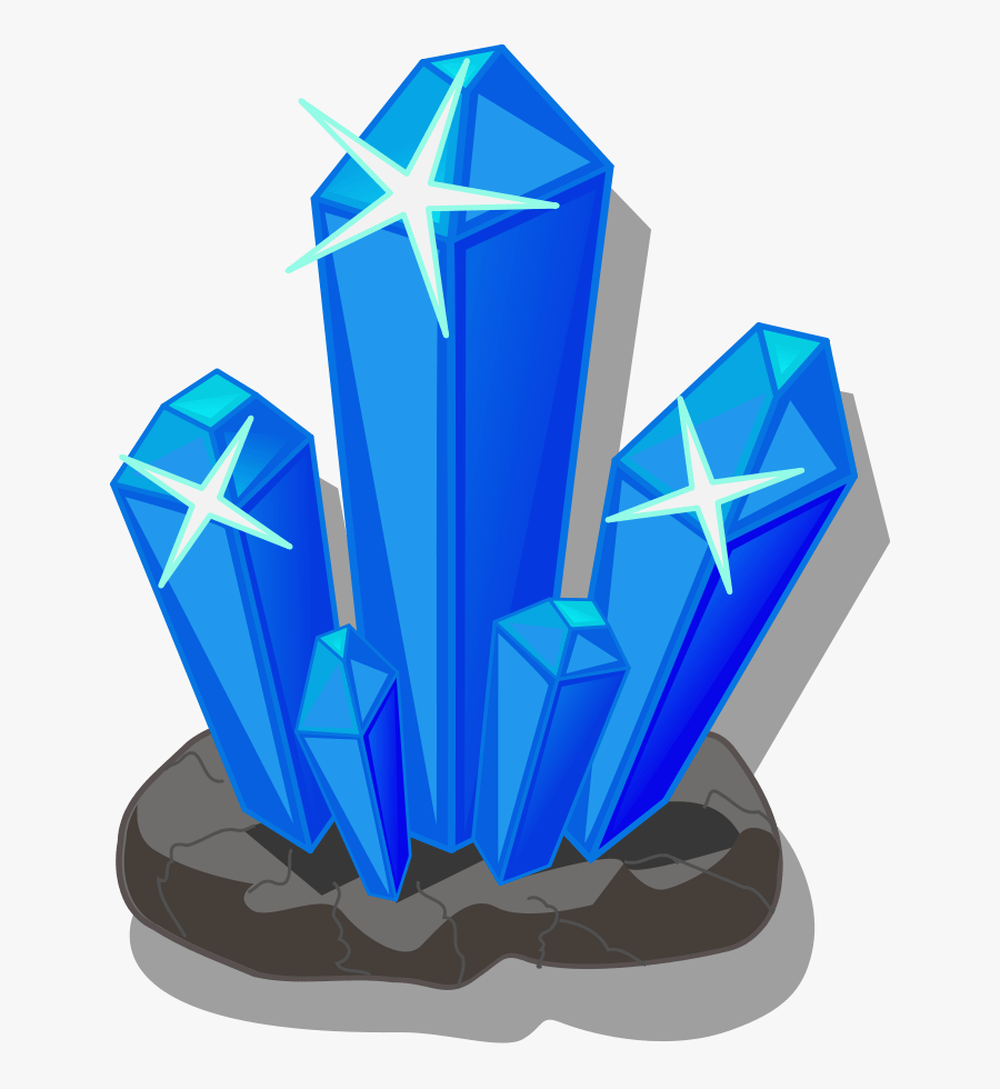 Spark And All Mineral - Minerals Clipart, Transparent Clipart