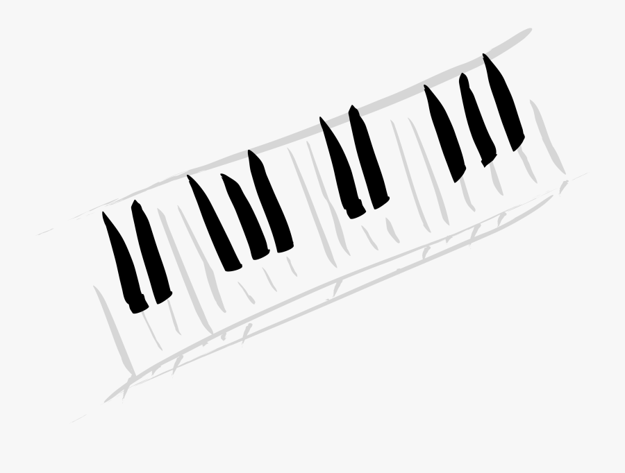 Transparent Piano Images Free Clipart - Piano Keyboard Piano Clipart Transparent Background, Transparent Clipart