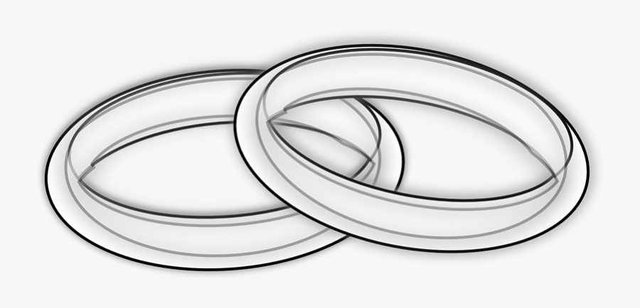 Wedding Ring Wedding And Engagement Ring Clipart Free - Wedding Rings Clip Art Free, Transparent Clipart