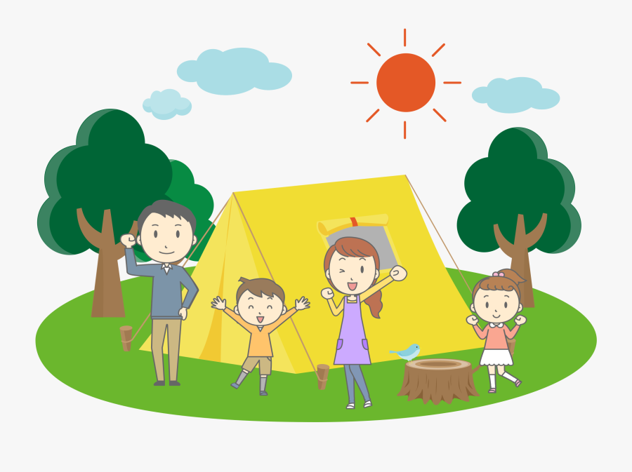 Camping Clip Art Transprent Png Free Download - Camping Clipart, Transparent Clipart