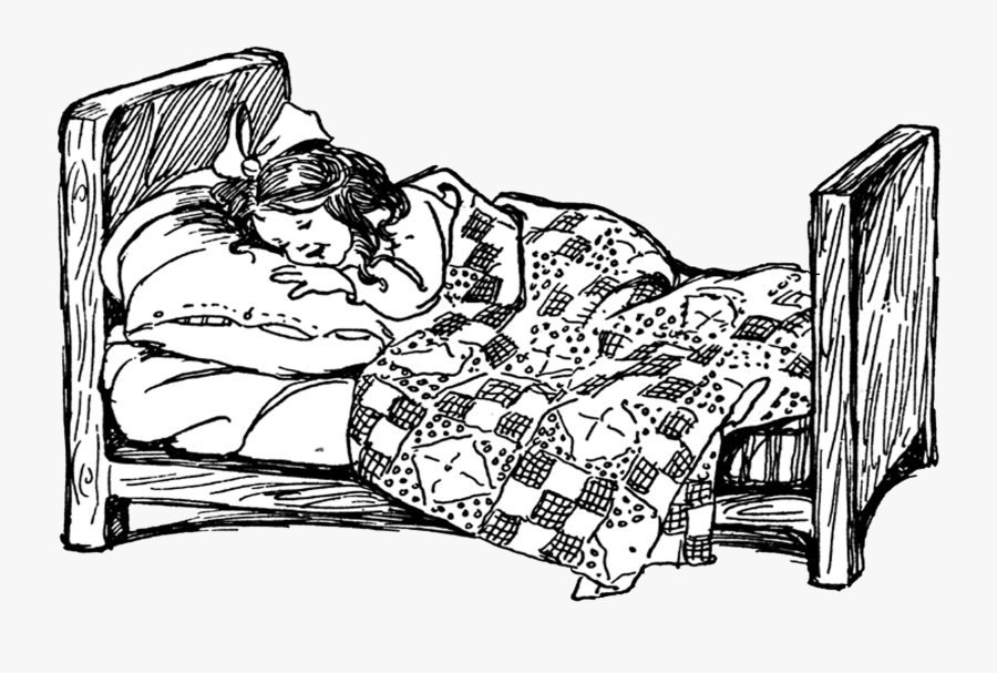 {click On Png Image To Download/save} The Above Image - Sleeping Girl No Background, Transparent Clipart