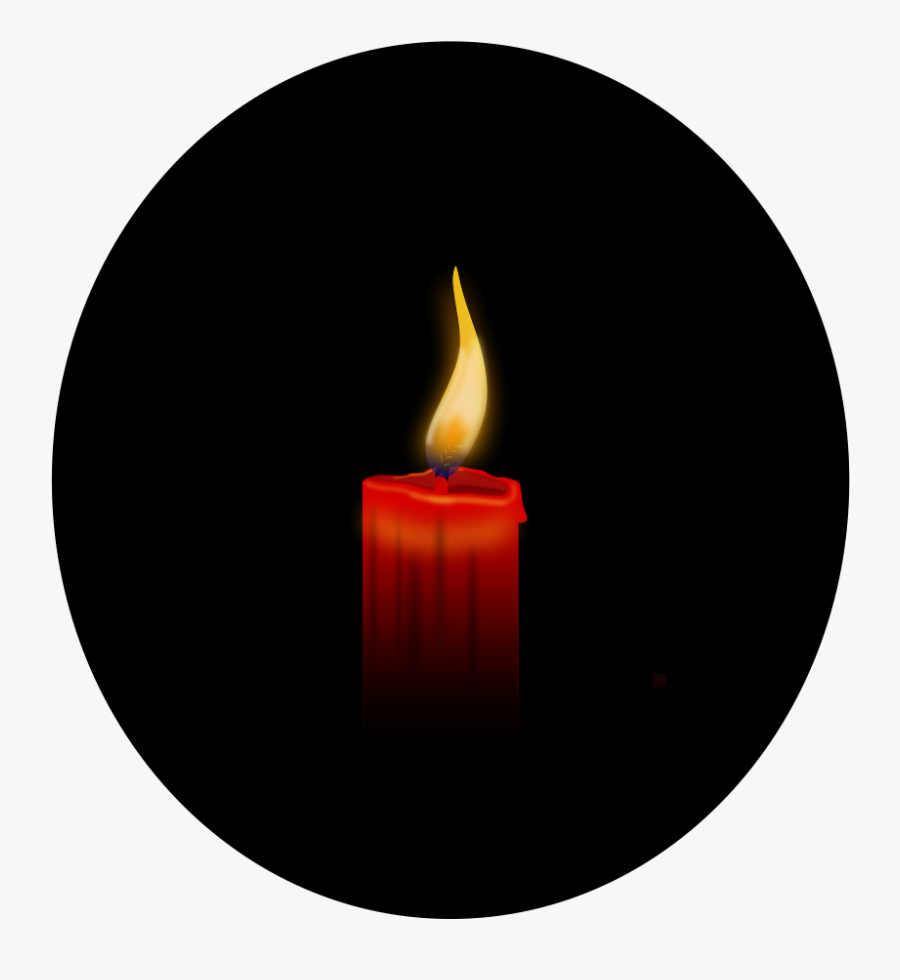 Candle,lighting,flame - Advent Candle, Transparent Clipart