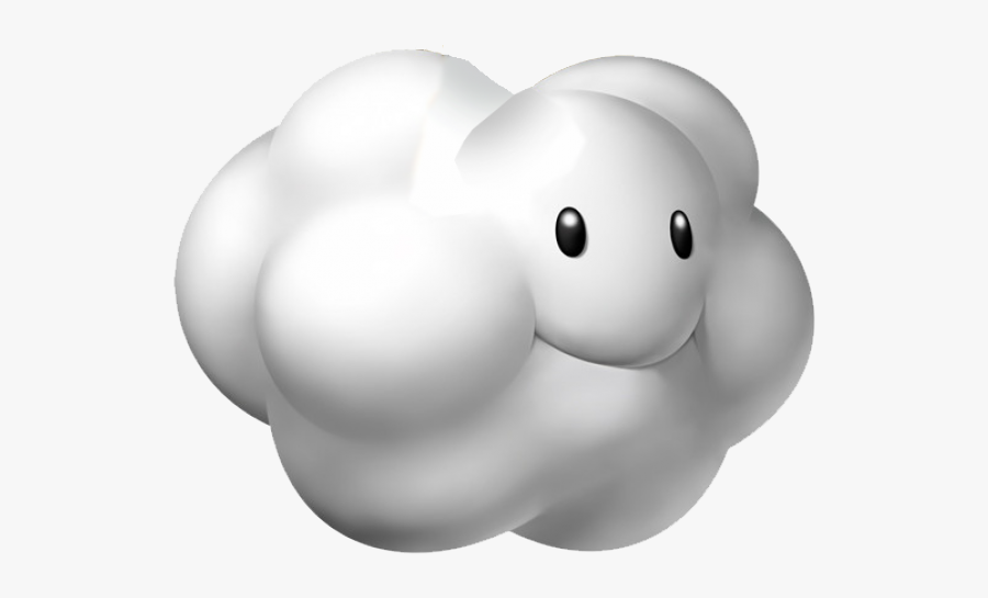 Super Mario Cloud Png, Transparent Clipart