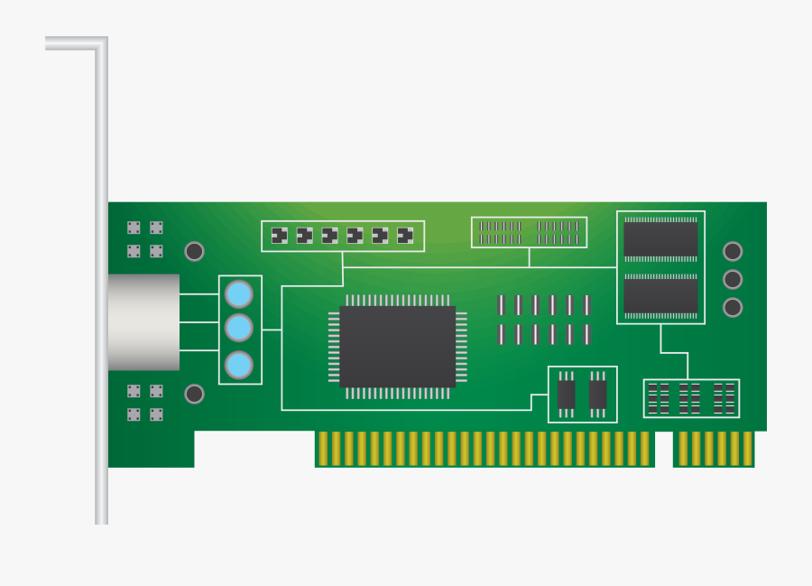 Computer Lan Card Png Clipart Sata To Pcie Ssd Free Transparent Clipart Clipartkey