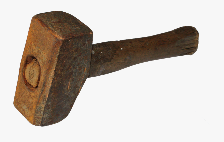 Handyman Images - Pound Hammer, Transparent Clipart