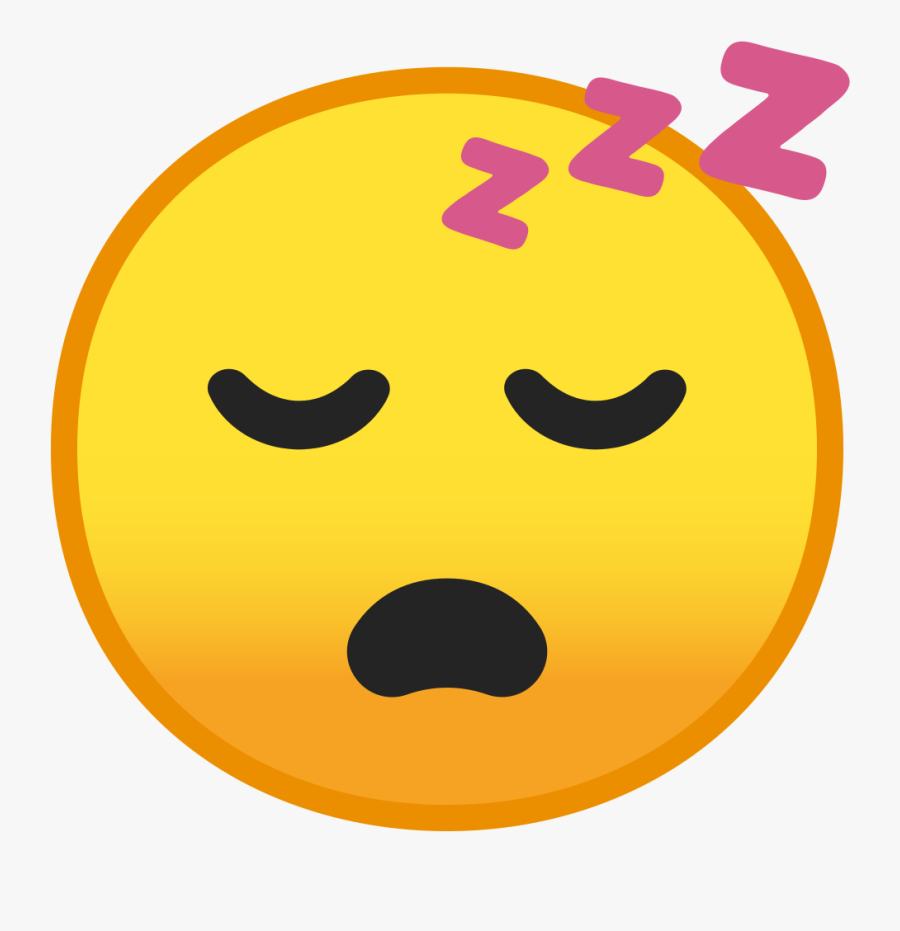 Sleeping Pictures Trzcacak Rs - Sleep Emoji Transparent Background, Transparent Clipart