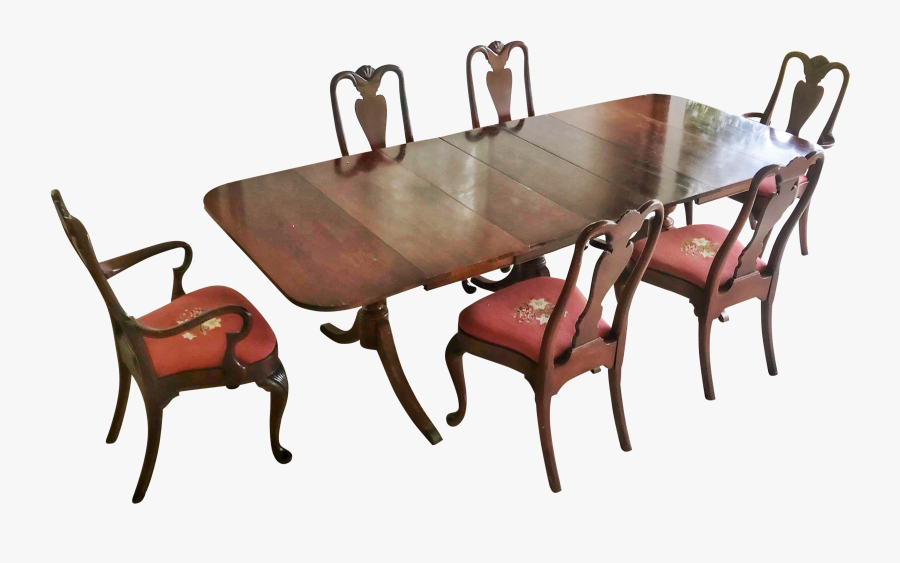 Dining Table Clipart - Kitchen & Dining Room Table, Transparent Clipart