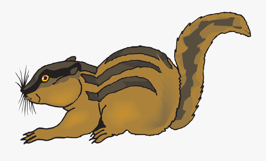 Animated Squirrel Clipart 24, Buy Clip Art - Clipart Chipmunk, Transparent Clipart