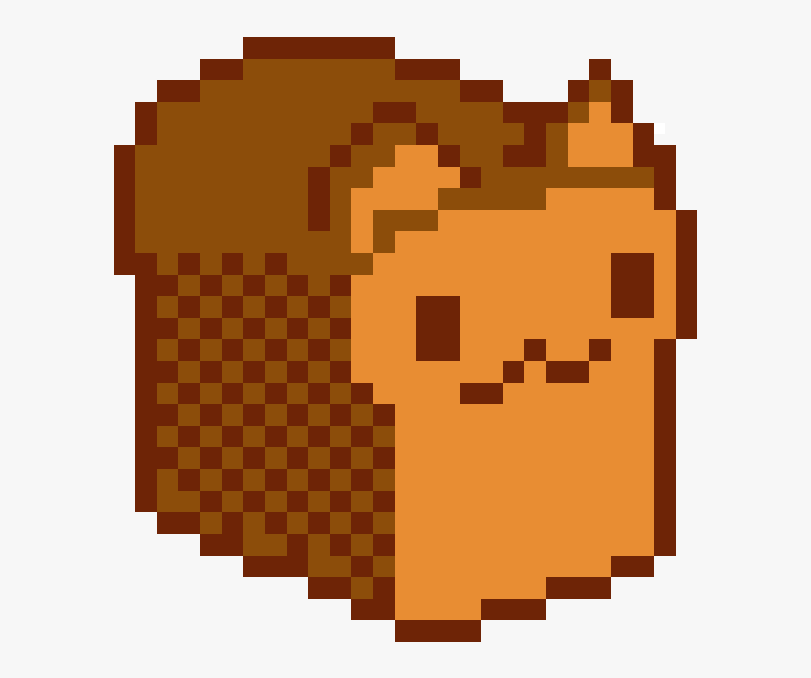 - Bread Cat Pixel Art Clipart , Png Download - Focus Tower Mystic Quest, Transparent Clipart