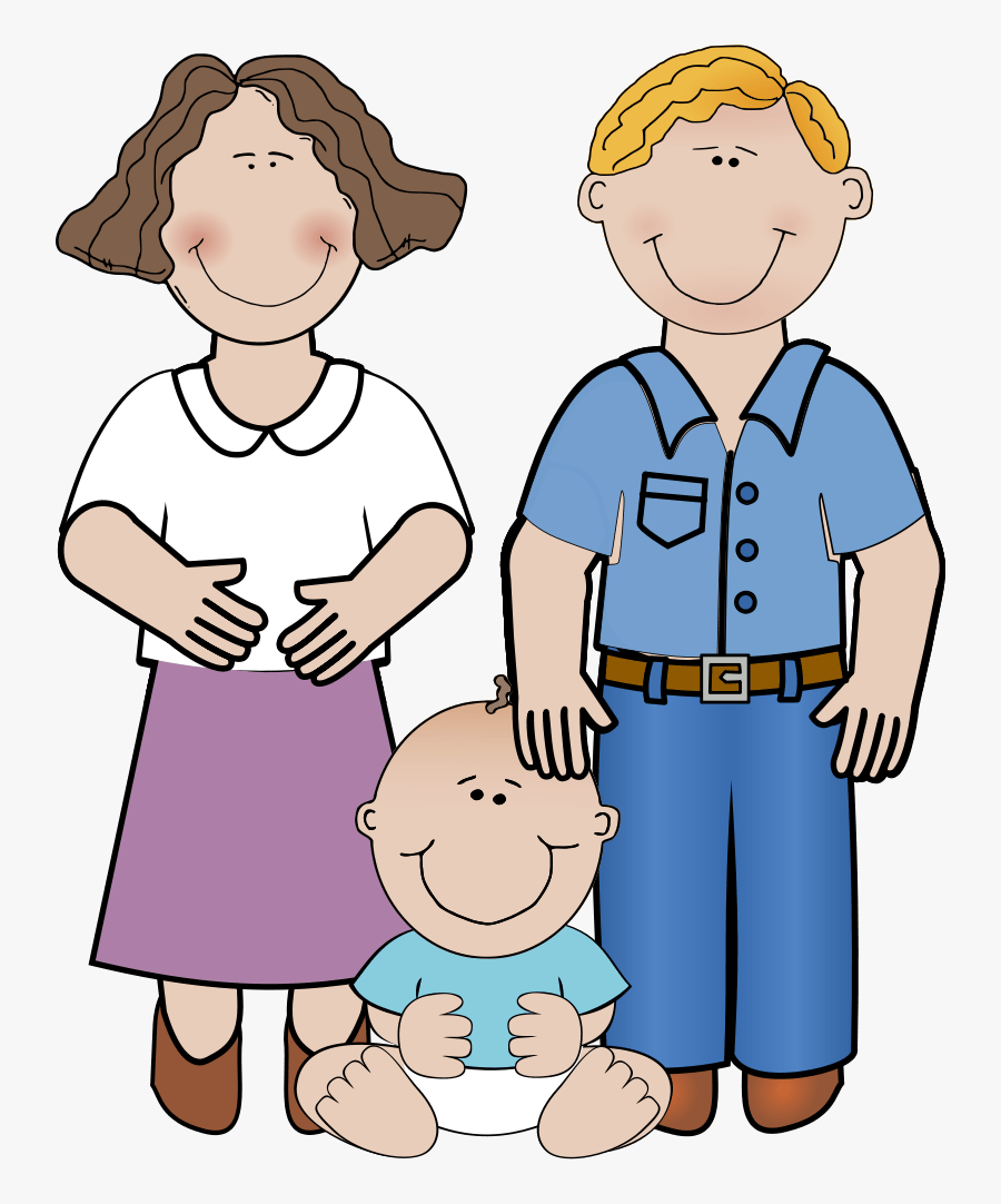 Family Clipart - Daddy Clip Art, Transparent Clipart