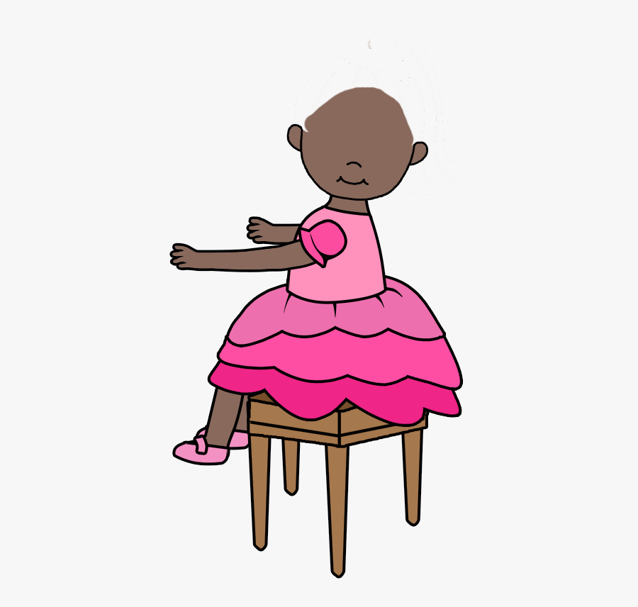 Piano Recital Girl Luggage Tag For Music Bag Mandys, Transparent Clipart