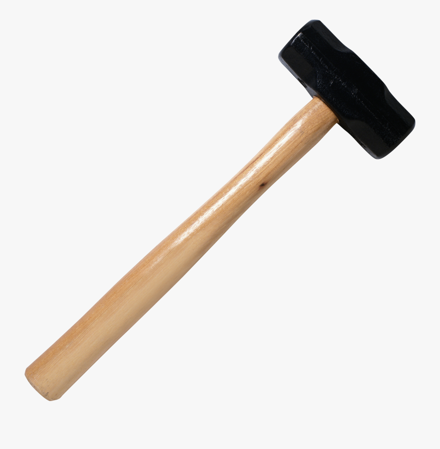 Transparent Hammer Clipart - Sledge Hammer No Background, Transparent Clipart