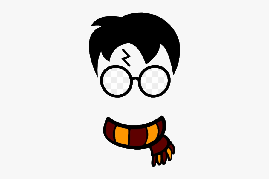 Harry Potter Mug Wizard Scarf Glasses Hogwarts Necklace - Harry Potter Clipart, Transparent Clipart