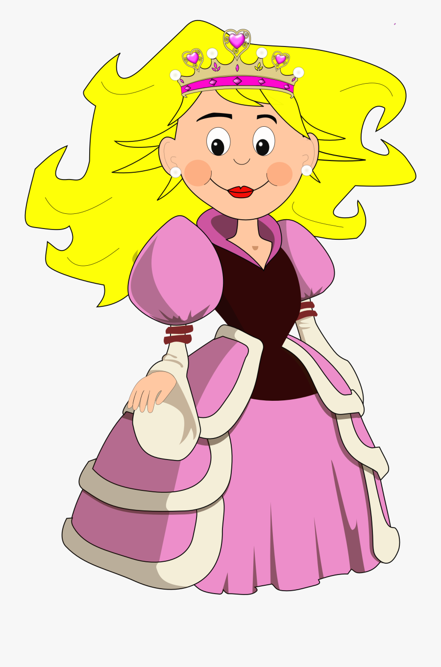 Disney Princess Castle Clipart Free Images - Princess Clipart Medieval, Transparent Clipart