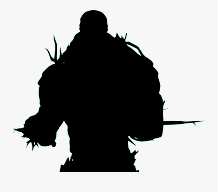 Swamp Silhouette At Getdrawings - Swamp Thing Silhouette Transparent, Transparent Clipart