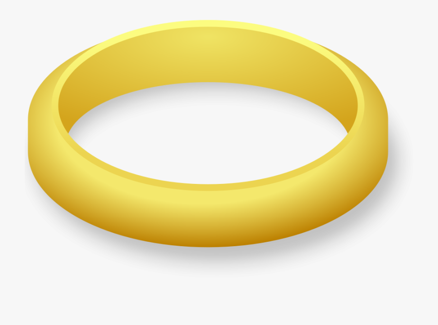 Ring Clip Art At Vector Clip Art Free 2 Image - Gold Ring Clipart, Transparent Clipart