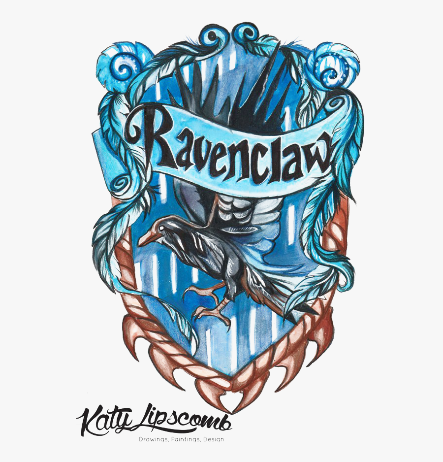 Harry Potter Png Images Transparent Free Download - Harry Potter Ravenclaw Logo, Transparent Clipart