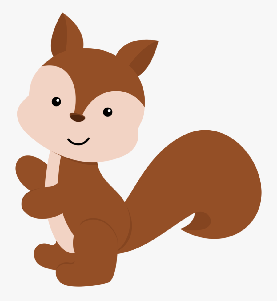 Squirrels Drawing Baby Squirrel Huge Freebie Download - Transparent Background Woodland Animals Clipart, Transparent Clipart