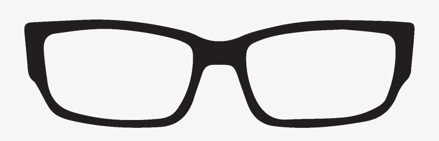 Clip Art Round Eyeglasses Png - Rectangular Glasses Clipart, Transparent Clipart