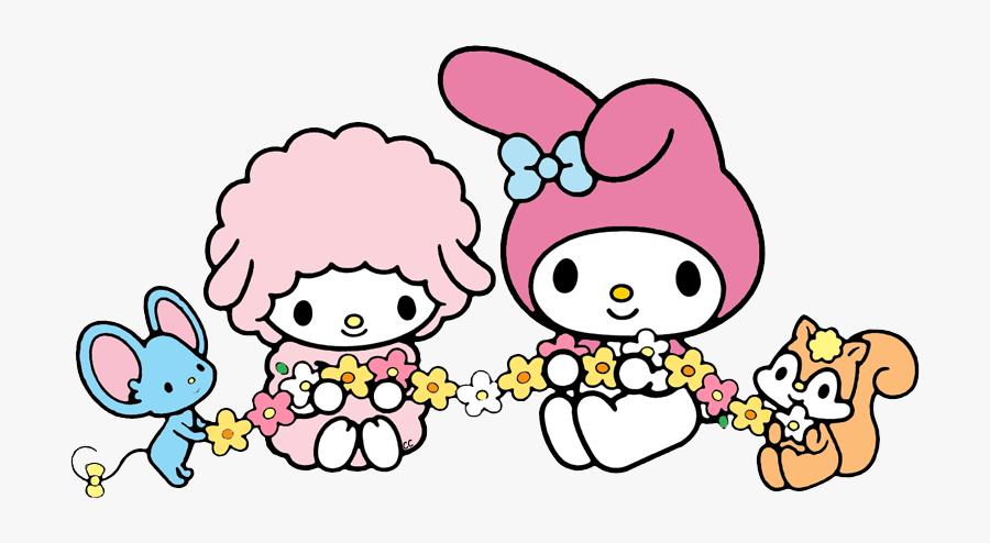 Hello Kitty And Friends Png, Transparent Clipart