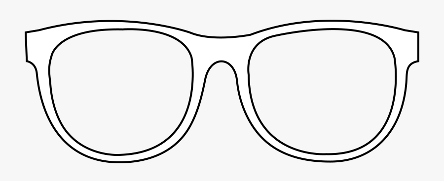 Sunglasses Clipart Black And White, Transparent Clipart