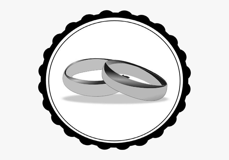 Wedding Ring Clipart - Check In Hotel Png, Transparent Clipart