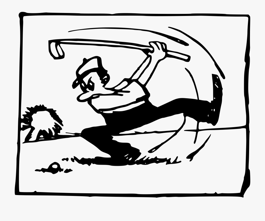 Clip Art Clipart Big Image Png - Vector Free Clipart Golf, Transparent Clipart