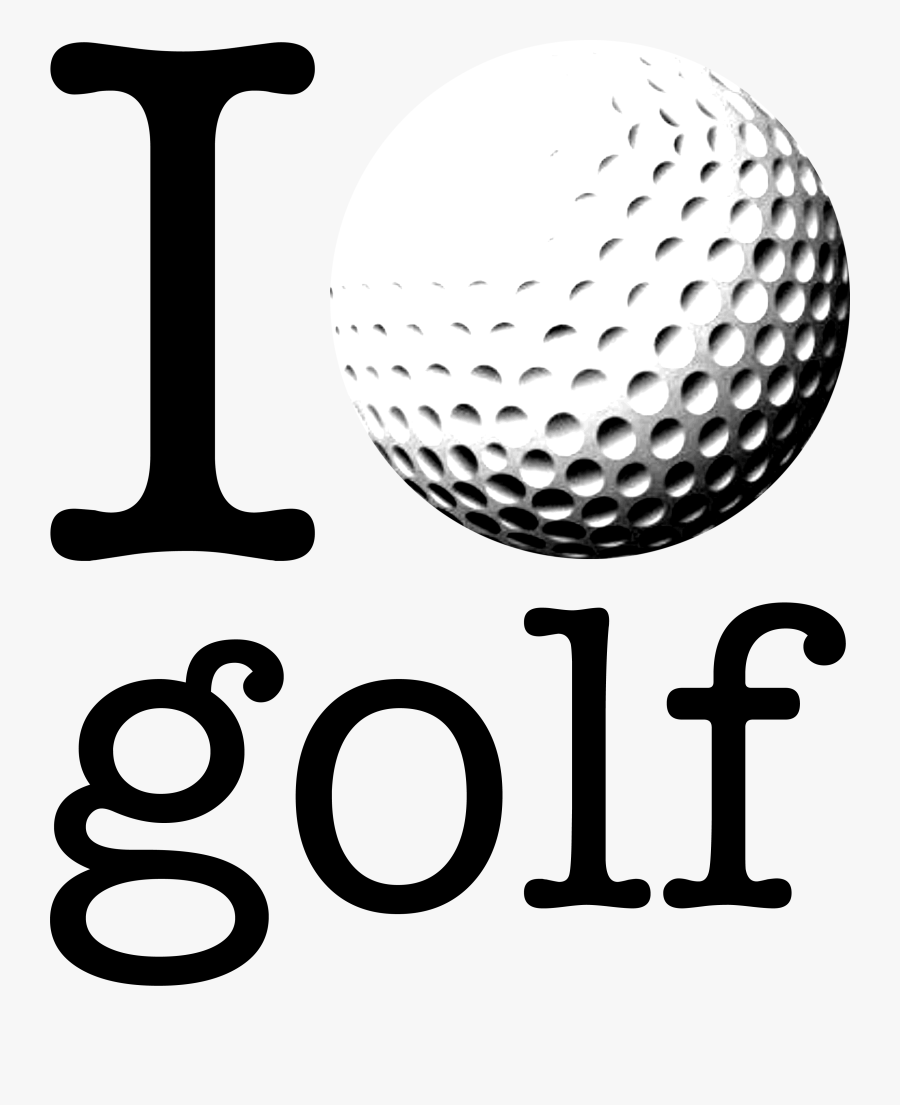 Clip Library Golf Clipart Black And White - Transparent Background Golf Ball Png, Transparent Clipart