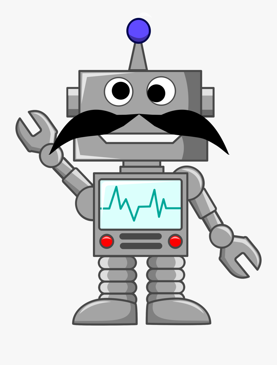 Thumb Image - Imagenes De Robots Animados, Transparent Clipart
