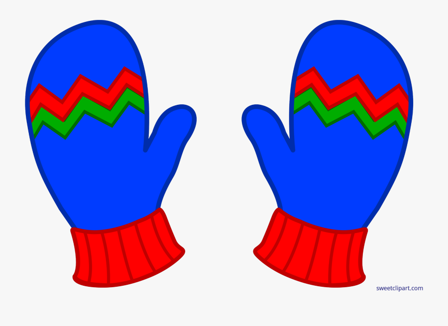 Transparent Winter Clip Art - Mittens Clip Art, Transparent Clipart