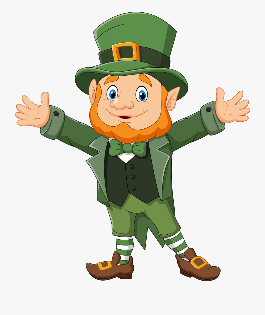 Clip Art Animated Leprechaun - Clipart Leprechaun, Transparent Clipart